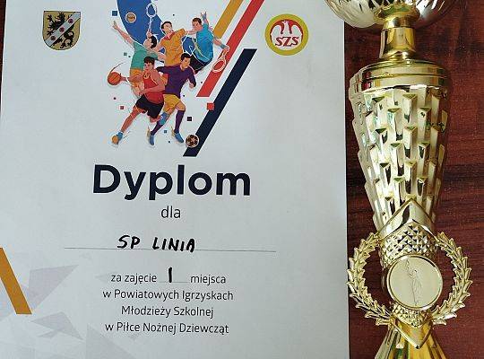 Powiatowe Igrzyska Młodzieży Szkolnej w Piłce Nożnej Dziewcząt