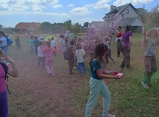 Dzień Dziecka w SP Linia i SP Zakrzewo