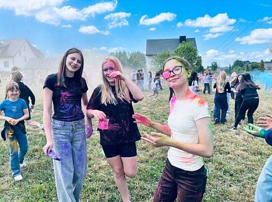Dzień Dziecka w SP Linia i SP Zakrzewo