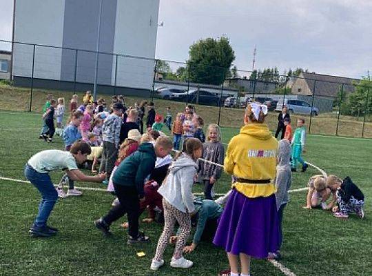 Dzień Dziecka w SP Linia i SP Zakrzewo