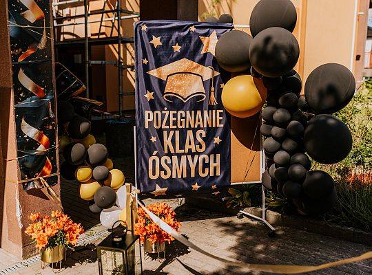 Uroczyste zakończenie roku szkolnego klas ósmych