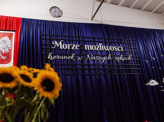 Uroczyste zakończenie roku szkolnego klas ósmych