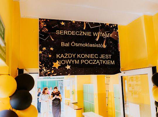 Uroczyste zakończenie roku szkolnego klas ósmych