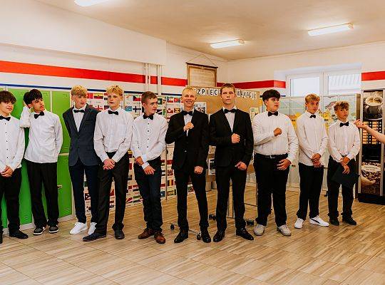 Uroczyste zakończenie roku szkolnego klas ósmych