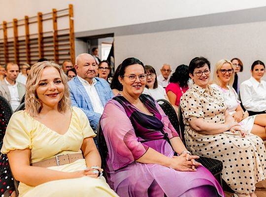 Uroczyste zakończenie roku szkolnego klas ósmych