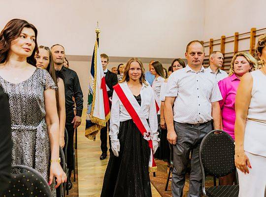 Uroczyste zakończenie roku szkolnego klas ósmych