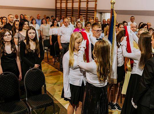 Uroczyste zakończenie roku szkolnego klas ósmych