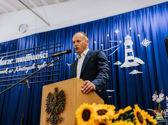 Uroczyste zakończenie roku szkolnego klas ósmych
