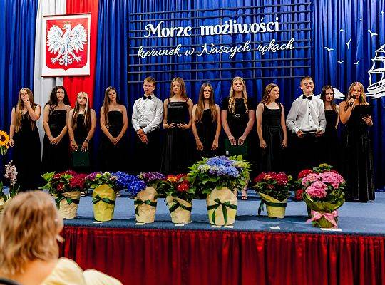 Uroczyste zakończenie roku szkolnego klas ósmych
