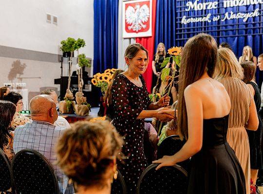 Uroczyste zakończenie roku szkolnego klas ósmych