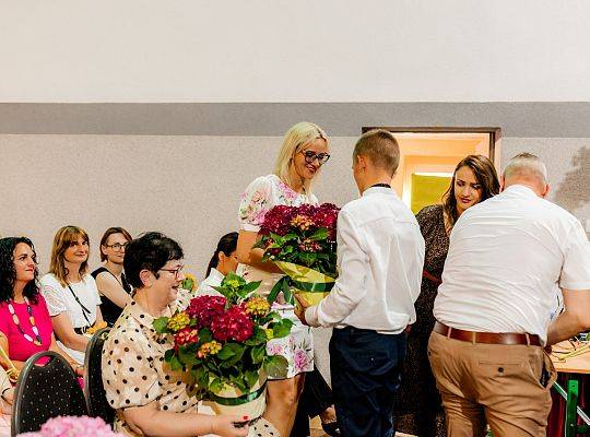 Uroczyste zakończenie roku szkolnego klas ósmych