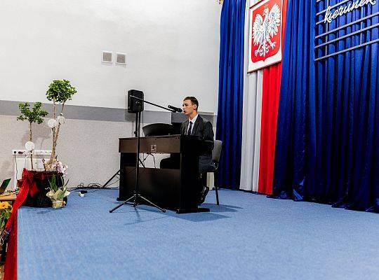 Uroczyste zakończenie roku szkolnego klas ósmych