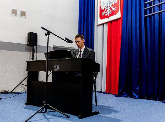 Uroczyste zakończenie roku szkolnego klas ósmych