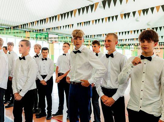 Uroczyste zakończenie roku szkolnego klas ósmych
