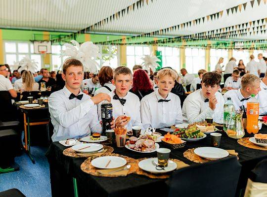Uroczyste zakończenie roku szkolnego klas ósmych