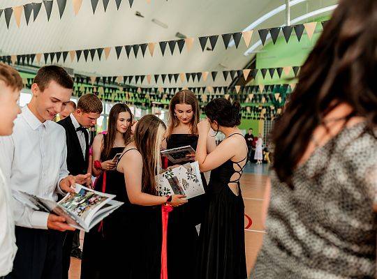 Uroczyste zakończenie roku szkolnego klas ósmych
