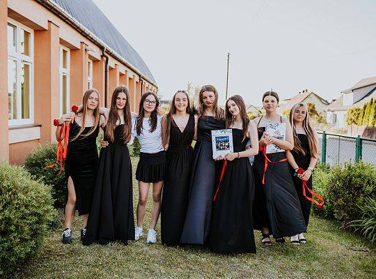 Uroczyste zakończenie roku szkolnego klas ósmych