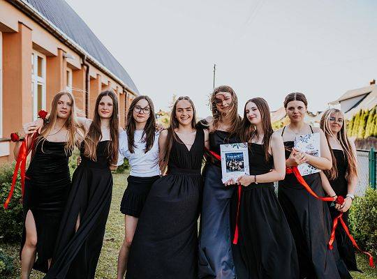 Uroczyste zakończenie roku szkolnego klas ósmych