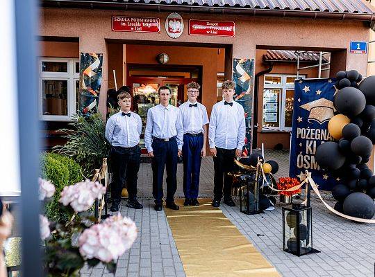 Uroczyste zakończenie roku szkolnego klas ósmych