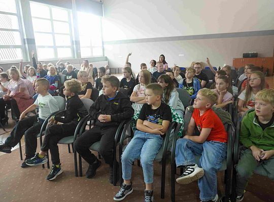 Spotkanie autorskie z G. Kasdepke