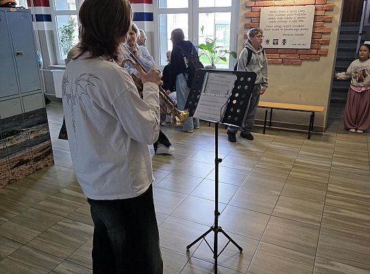 Międzynarodowy Dzień Muzyki - koncert uczniów