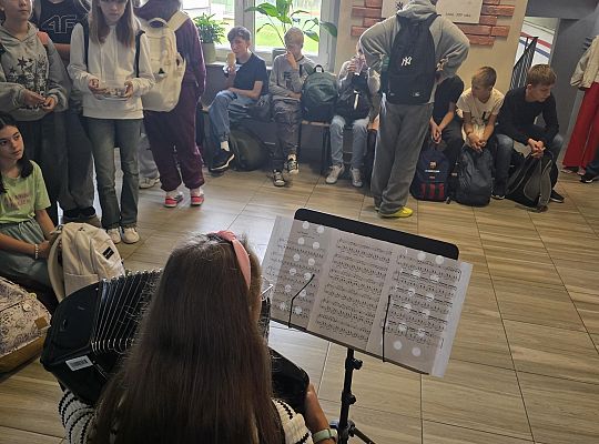 Międzynarodowy Dzień Muzyki - koncert uczniów