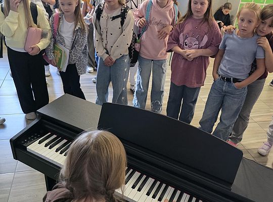 Międzynarodowy Dzień Muzyki - koncert uczniów
