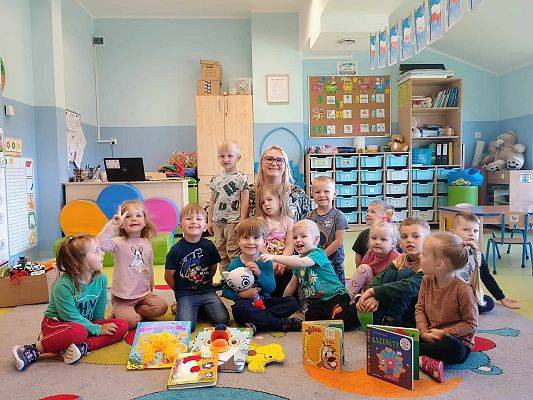 Dzień Bibliotekarza w przedszkolu