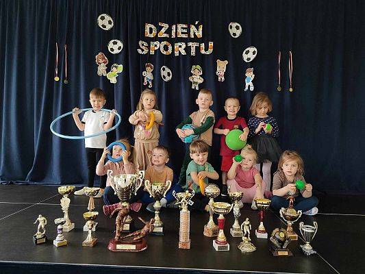 Dzień Sportu w przedszkolu