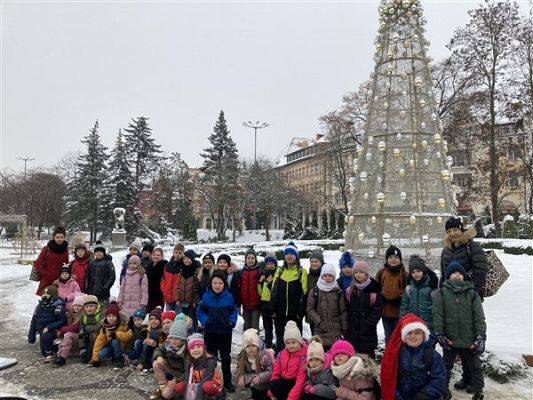 Wycieczka do Teatru Lalek "Tęcza" w Słupsku