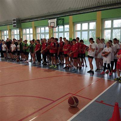 Gminne Igrzyska Dzieci i Młodzieży w Koszu 3x3