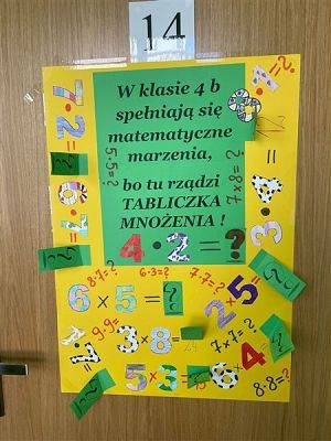 Dzień Tabliczki Mnożenia