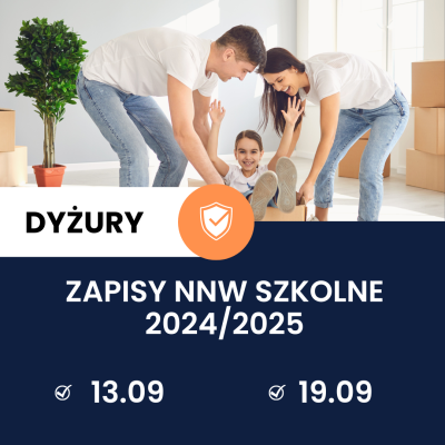 Zapisy NNW Szkolne 2024/2025